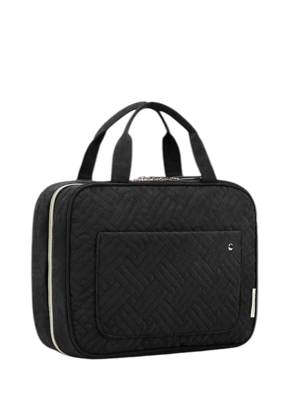 BAGSMART quilted hanging toiletry bag